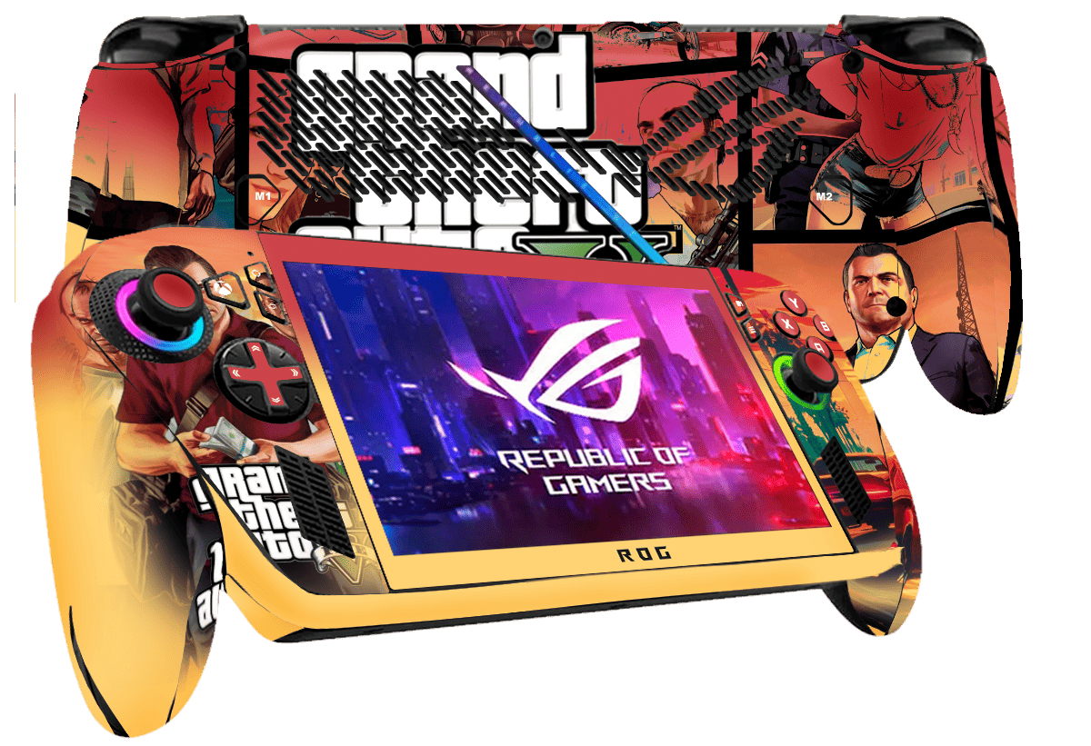 GTA 5 Asus ROG Xbox Ally Skin Xonebrand