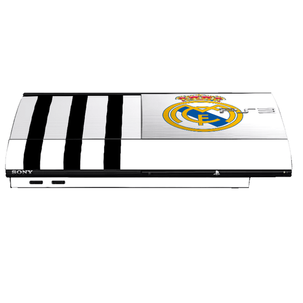 Real Madrid Skin Playstation 3 Super Slim