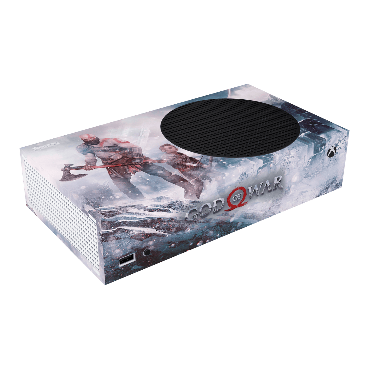 God of War Ragnarok Skin Xbox Series S Xonebrand