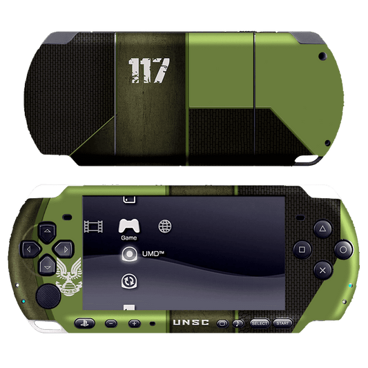 Halo 117 PSP portátil para juegos Bundle Skin