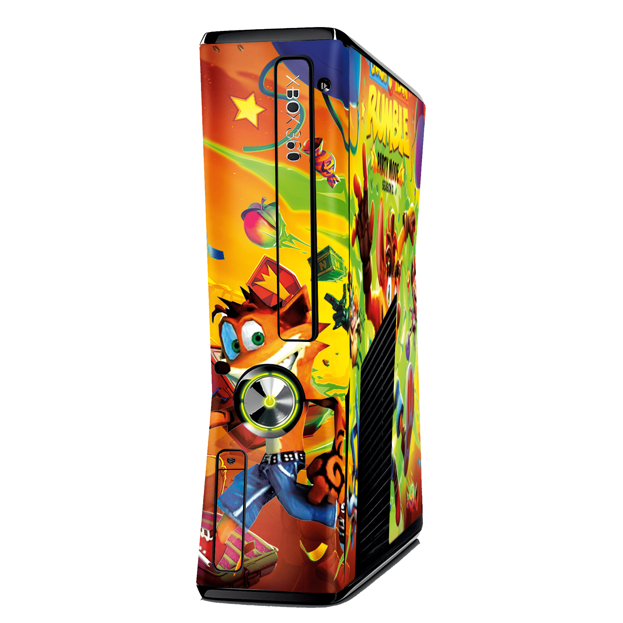 Crash Skin Xbox 360 Slim Xonebrand