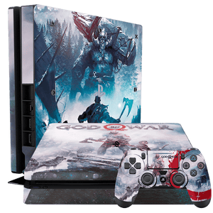 God of War Ragnarok PS4 Slim Bundle Skin