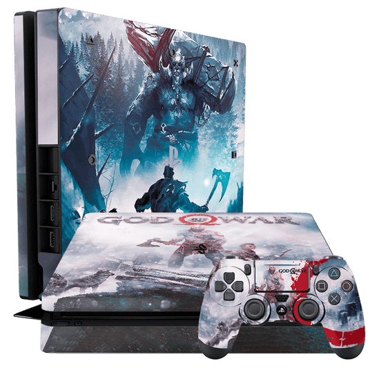 God of War Ragnarok PS4 Slim Bundle Skin