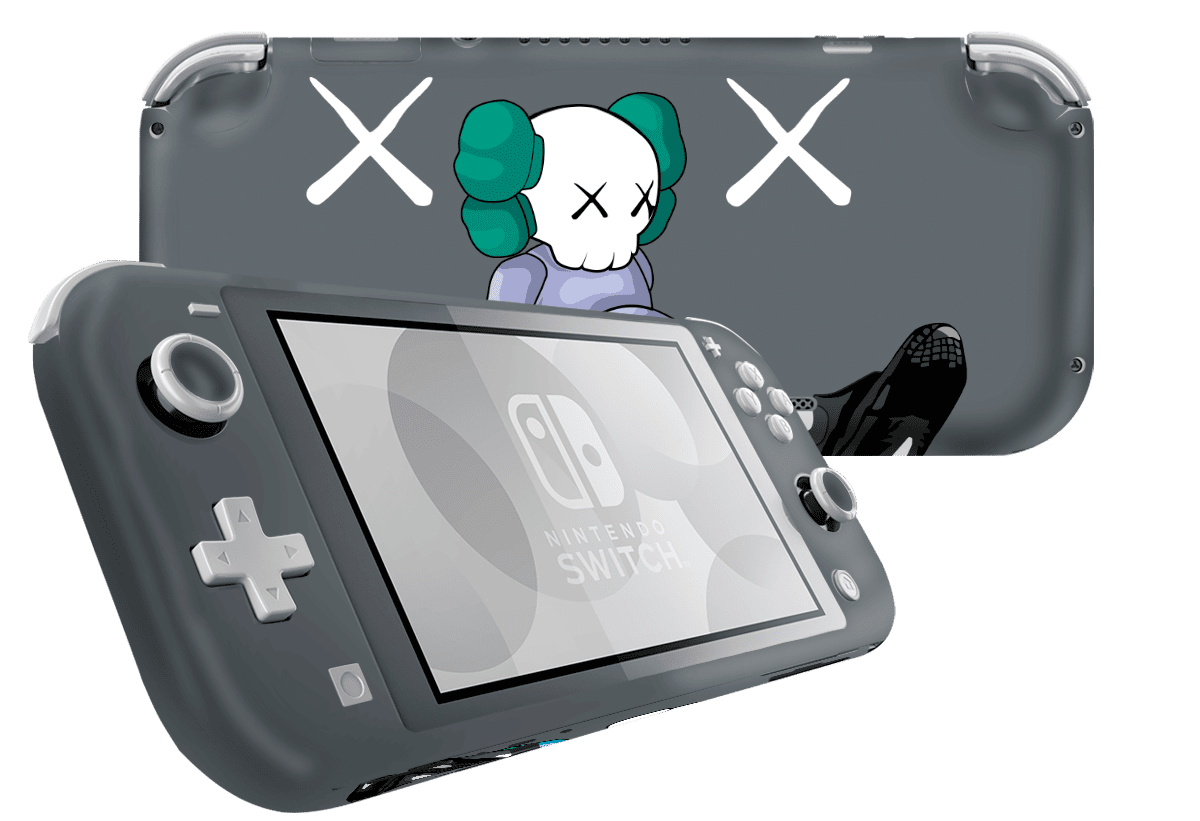 Kaws Skin Nintendo Switch Lite