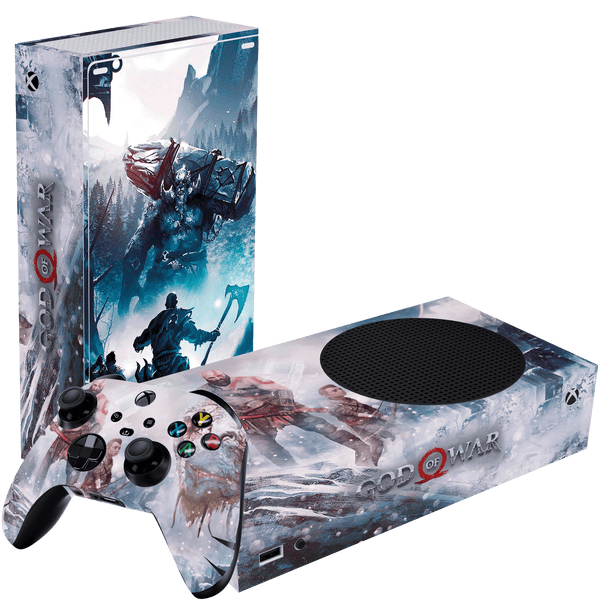 God of War Ragnarok Skin Xbox Series S