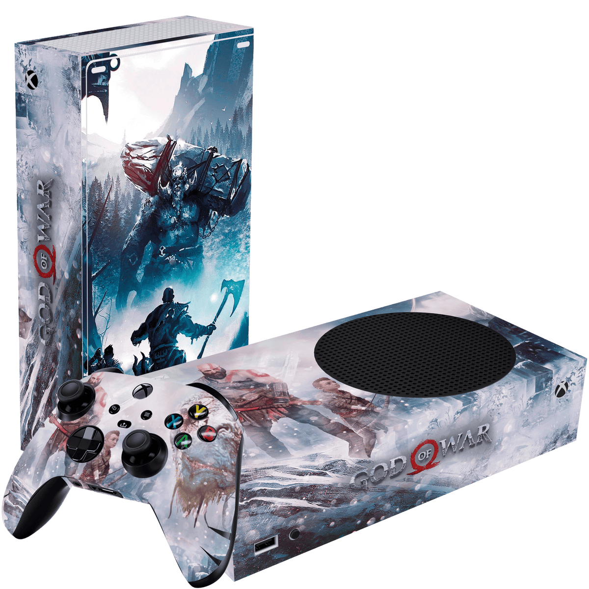 God of War Ragnarok Skin Xbox Series S Xonebrand