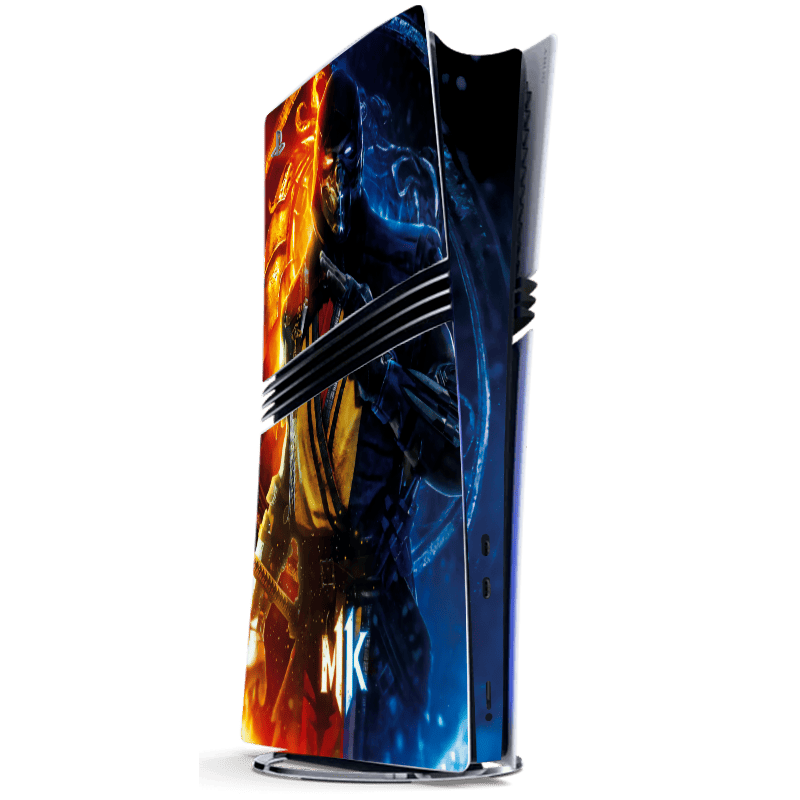 Mortal Kombat PS5 Pro Bundle Skin