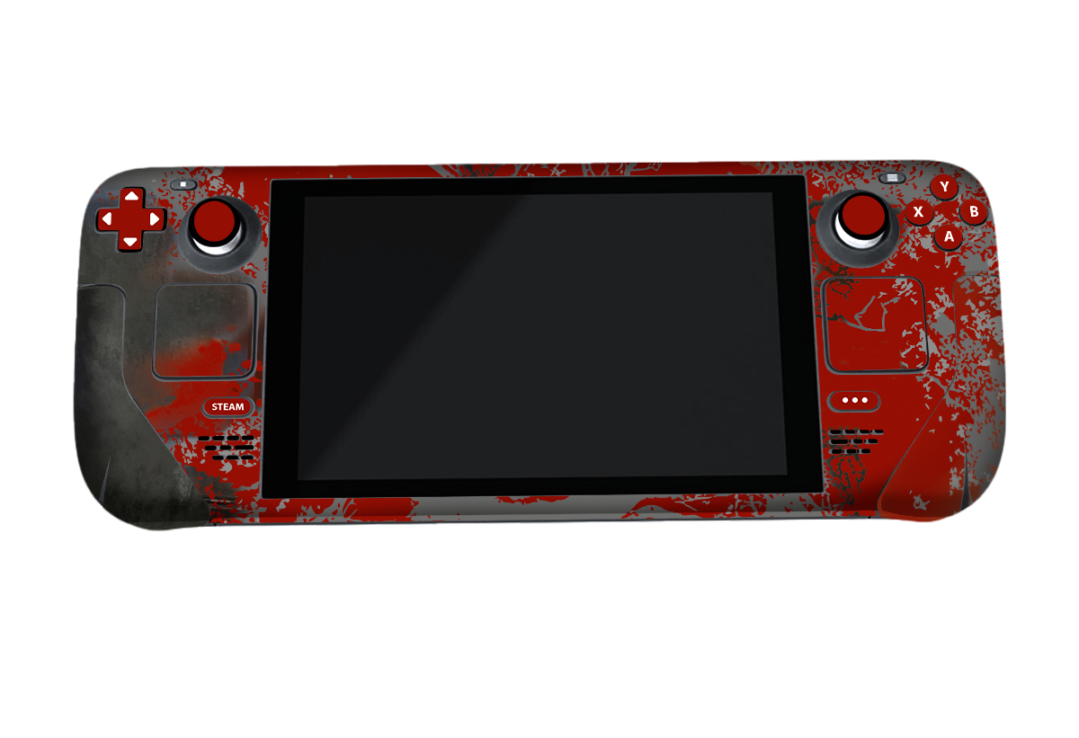 Gears of War Steam Deck Skin Xonebrand