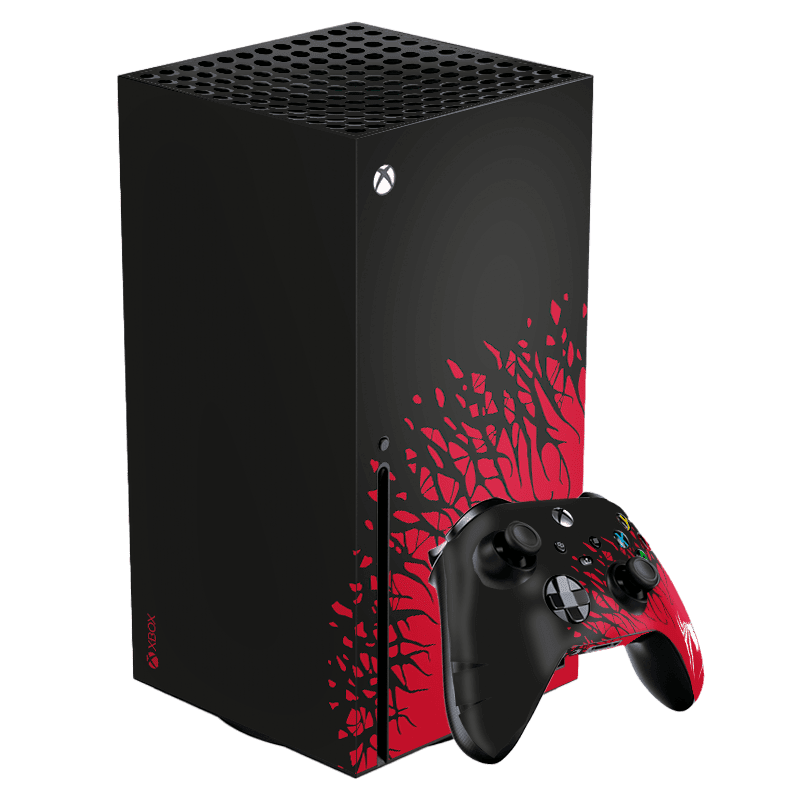 Spider-Man 2 Xbox Series X Skin Xonebrand