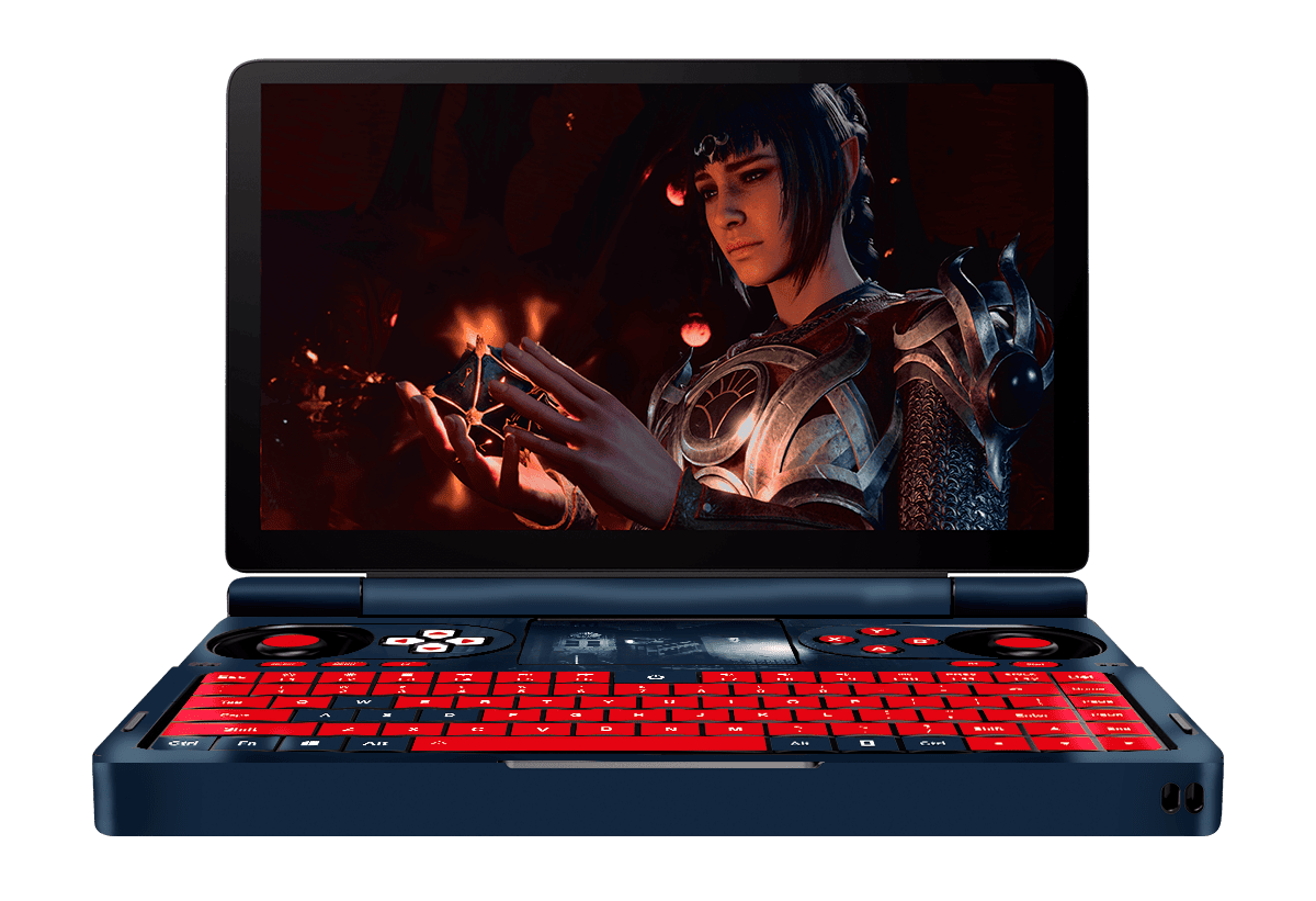 Resident Evil 2 Claire GPD Win Mini 2023 Skin Xonebrand