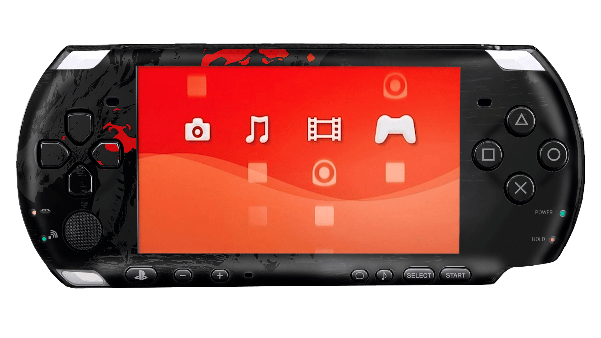 Monster Hunter Skin Playstation Portable (PSP) Xonebrand