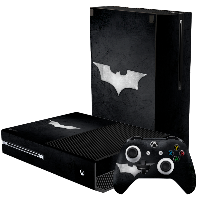 Batman Skin Xbox One Fat Xonebrand