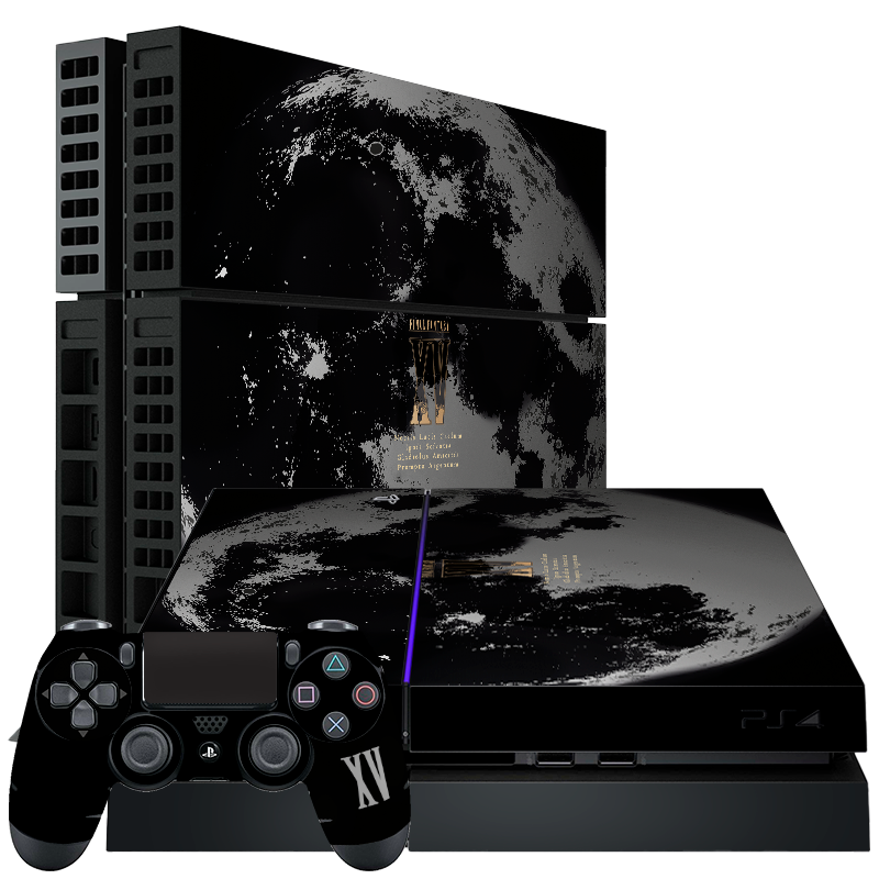 Final Fantasy XV Skin Playstation 4 Fat Xonebrand