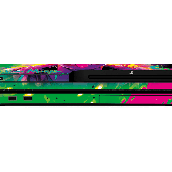 Rick & Morty Skin Playstation 3 Slim