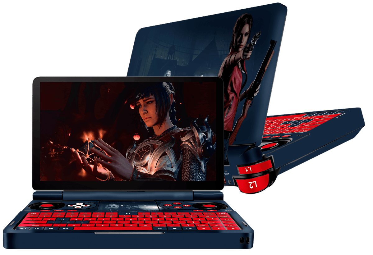 Resident Evil 2 Claire GPD Win Mini 2023 Skin Xonebrand