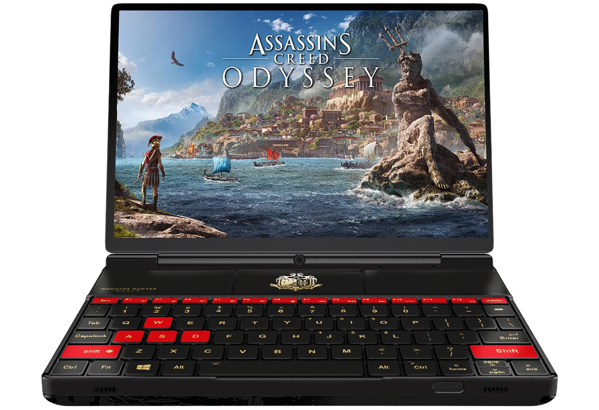 Monster Hunter GPD Win Max 2 Skin Xonebrand