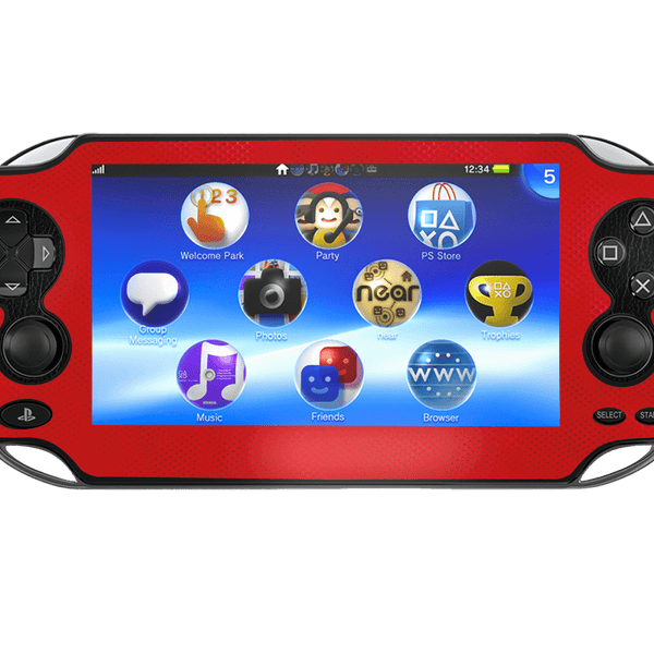 Deadpool vs Wolverine Skin Playstation Portable PSVita Fat