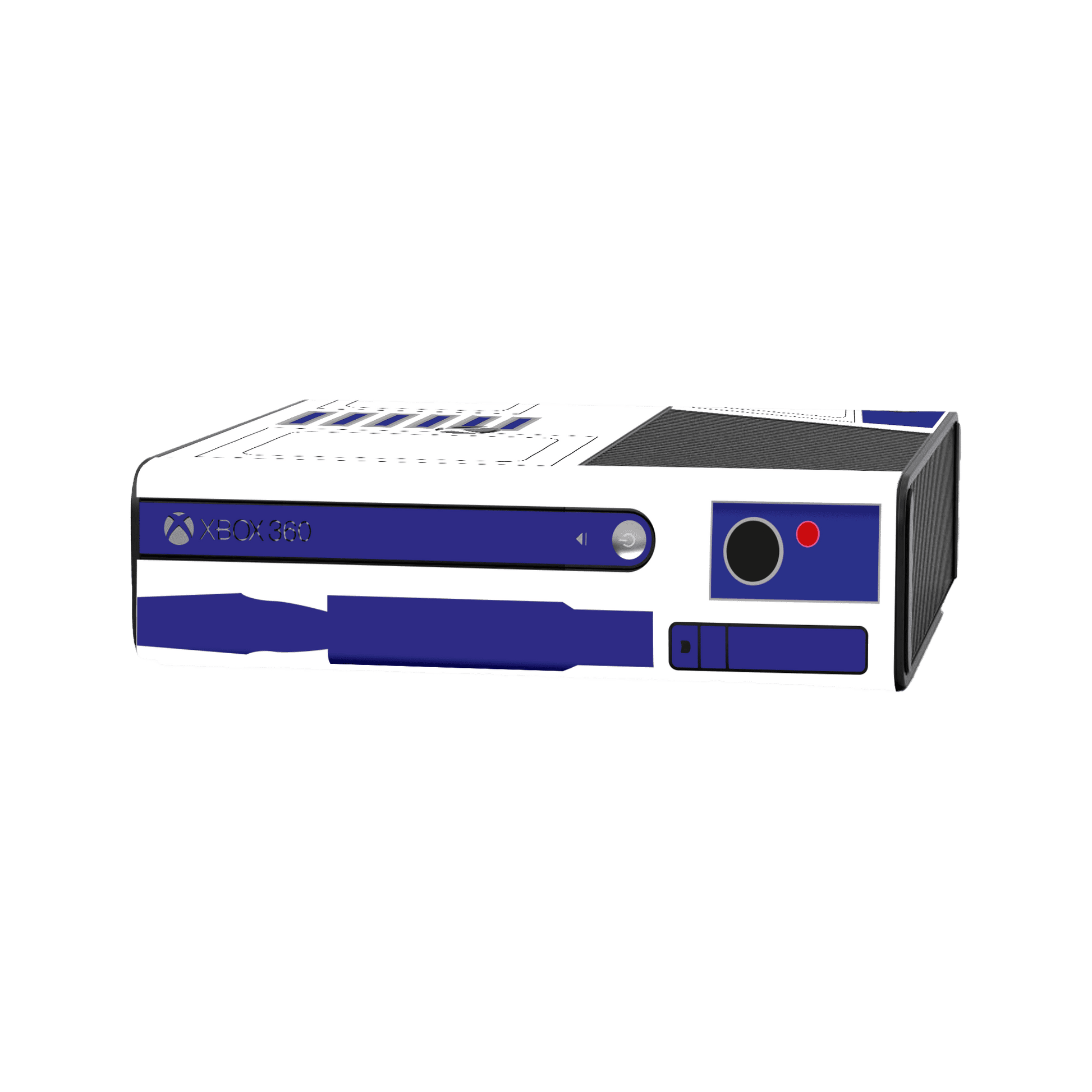 Star Wars R2D2 Skin Xbox 360 E