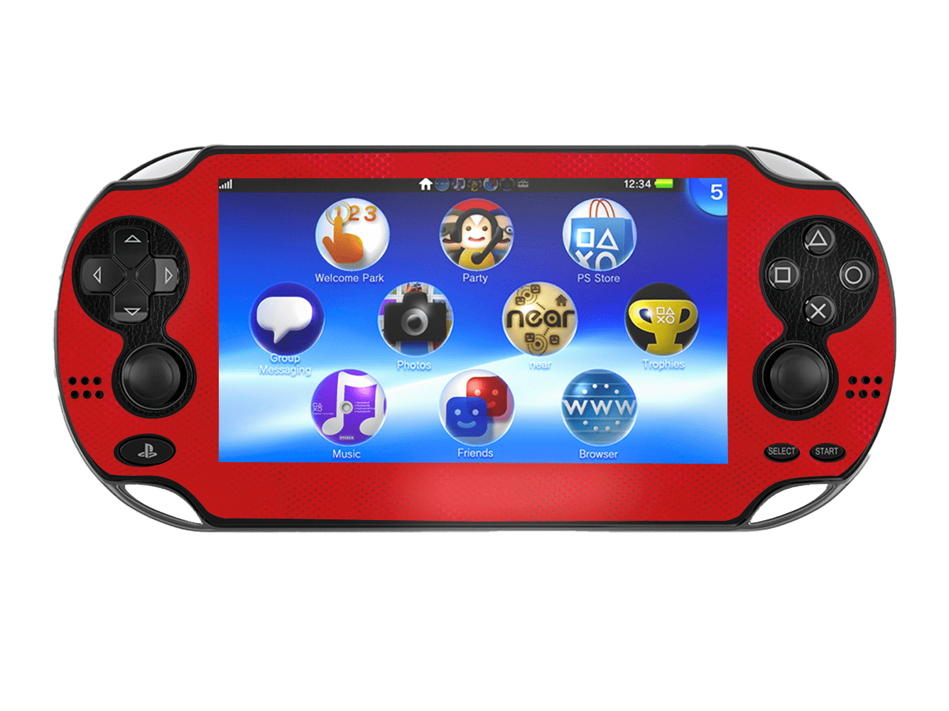 Deadpool & Wolverine PSVITA Fat Bundle Skin