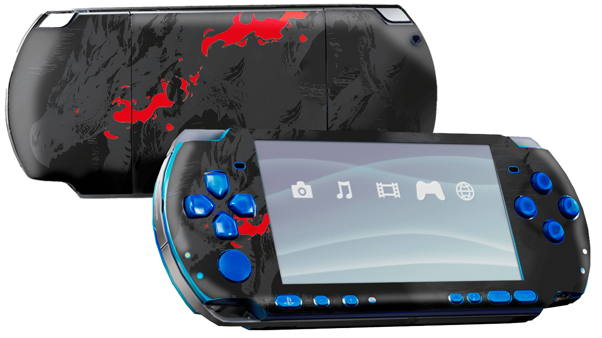 Monster Hunter Skin Playstation Portable (PSP)