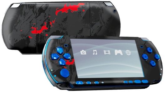 Monster Hunter Skin Playstation Portable (PSP)