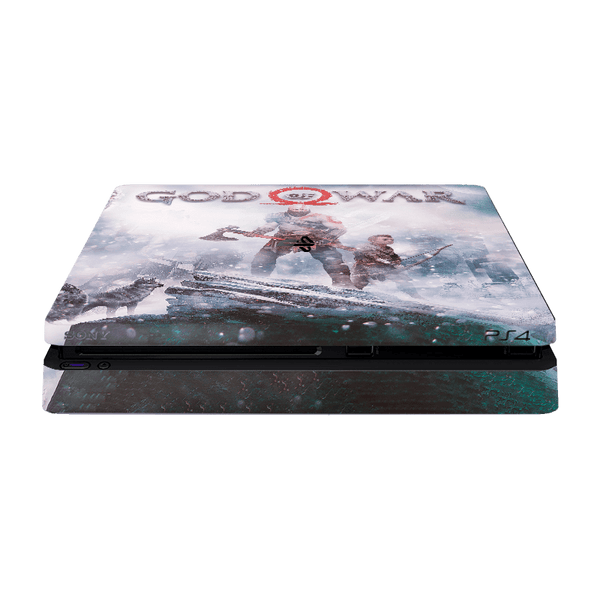 God of War Skin Playstation 4 Slim