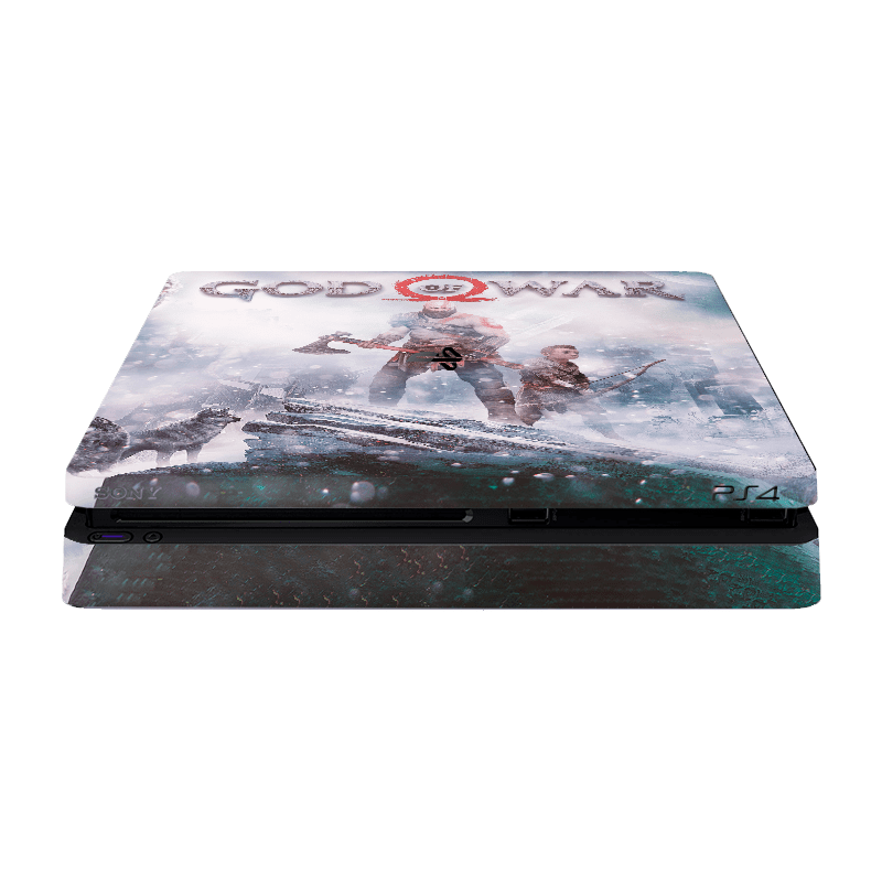 God of War Skin Playstation 4 Slim