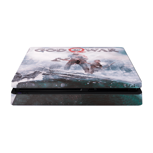 God of War Skin Playstation 4 Slim