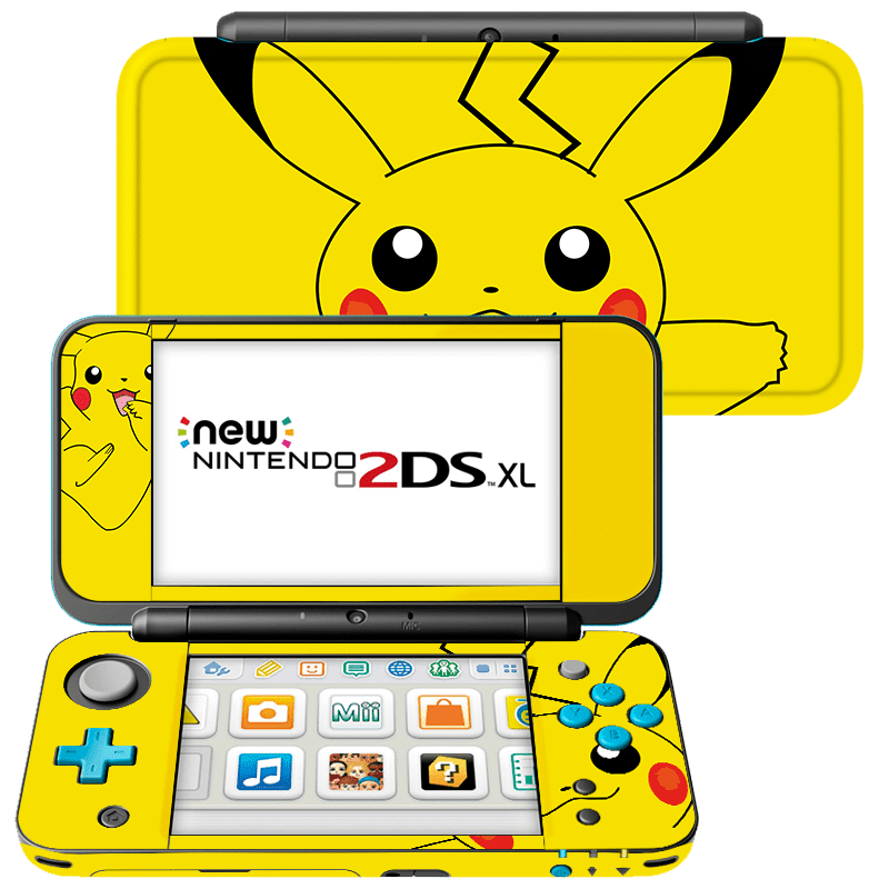 Pokémon Pikachu Nintendo New 2DS XL (2017) Skin