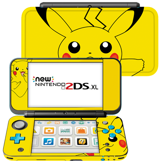 Pokémon Pikachu Nintendo New 2DS XL (2017) Skin