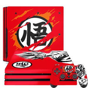 Dragon Ball Goku PS4 Pro Bundle Skin