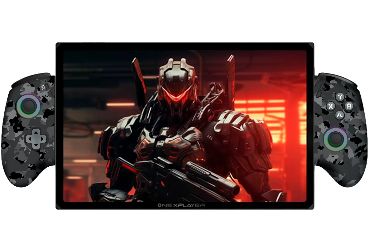 Camuflaje Negro OneXPlayer X1 Skin Xonebrand