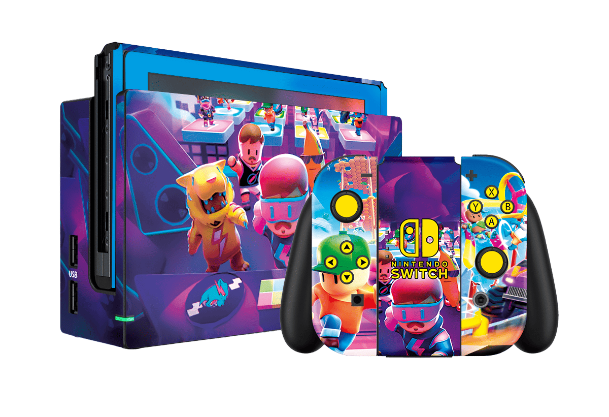 Stumble Guys Skin Nintendo Switch (2017) Xonebrand