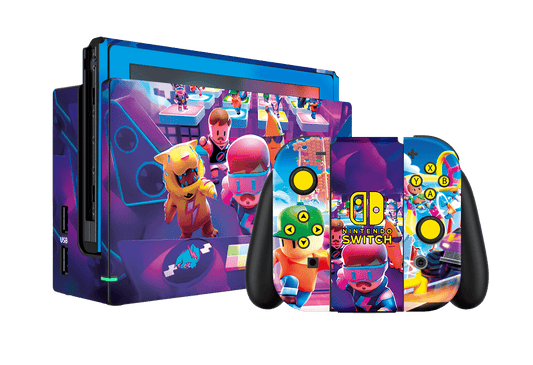 Stumble Guys Skin Nintendo Switch (2017) Xonebrand