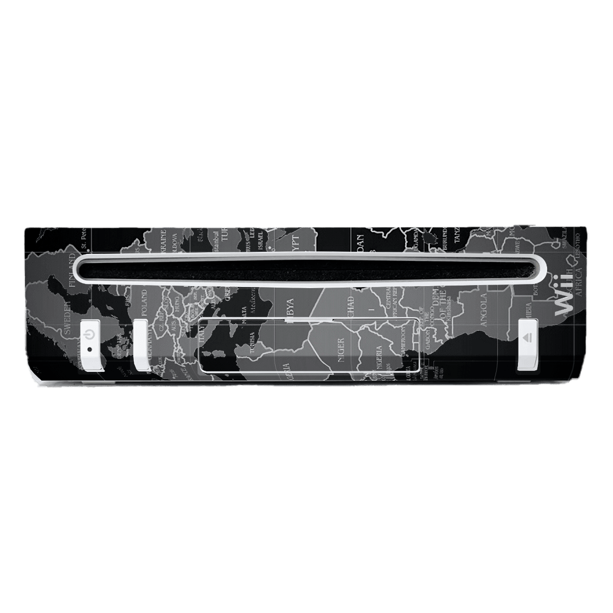 Mapa Skin Nintendo Wii (2006) Xonebrand