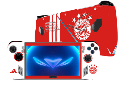 FC Bayern Munchen Asus Rog Ally Handheld Gaming Computer Skin