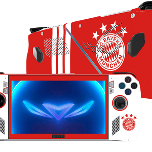 FC Bayern Munchen Asus Rog Ally Handheld Gaming Computer Skin