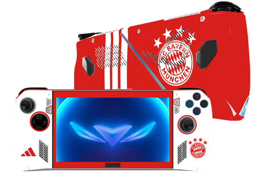 FC Bayern Munchen Asus Rog Ally Handheld Gaming Computer Skin