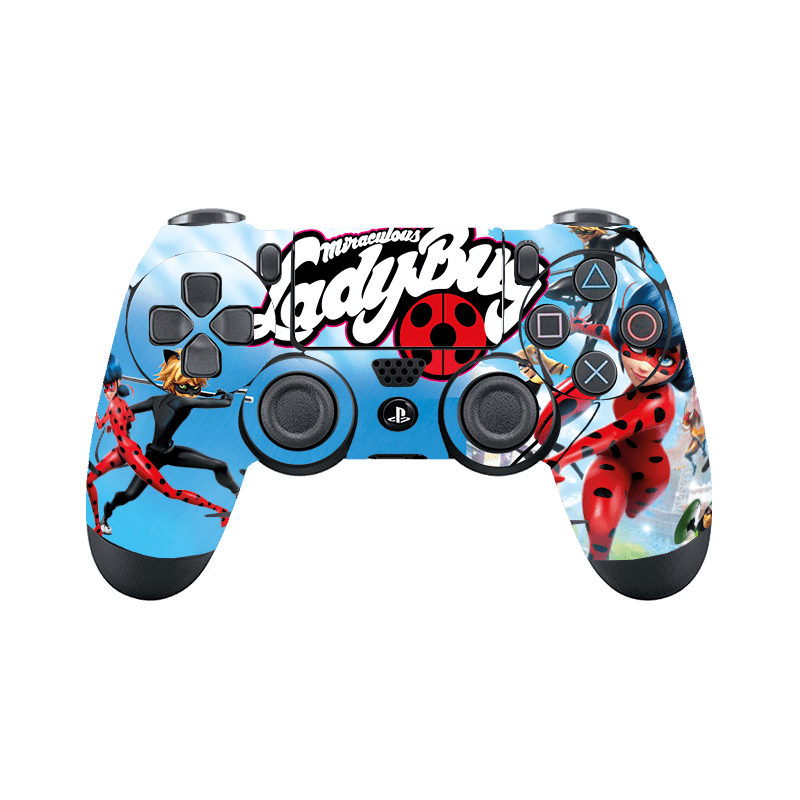 LadyBug PS4 Fat Bundle Skin