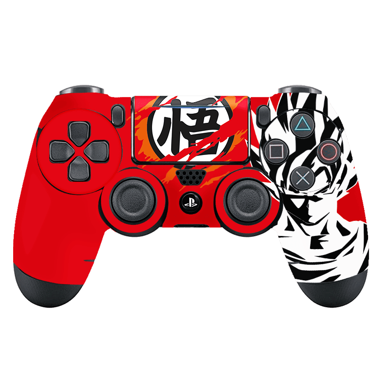 Dragon Ball Goku Skin Playstation 4 Pro