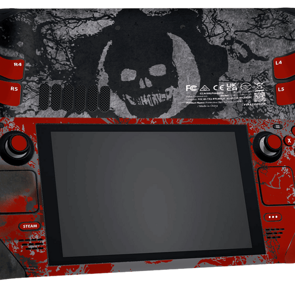 Gears of War Steam Deck Skin Xonebrand