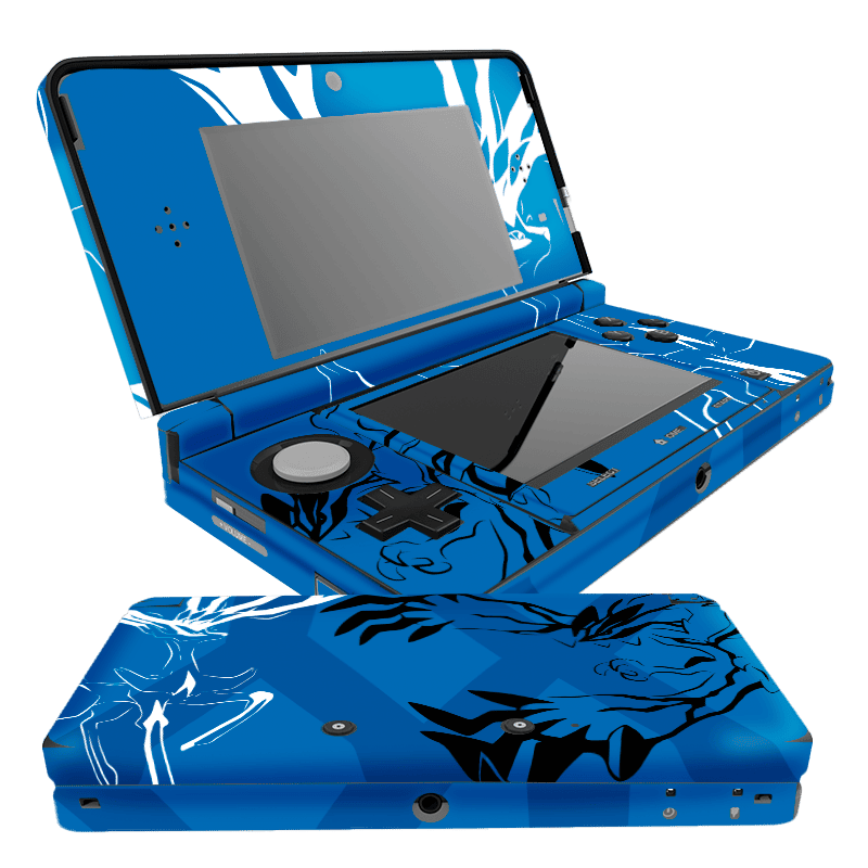 Skin para Nintendo 3Ds edición Pokemon X&Y – Xonebrand