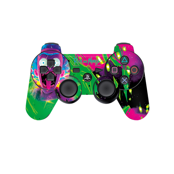 Rick & Morty Skin Playstation 3 Slim