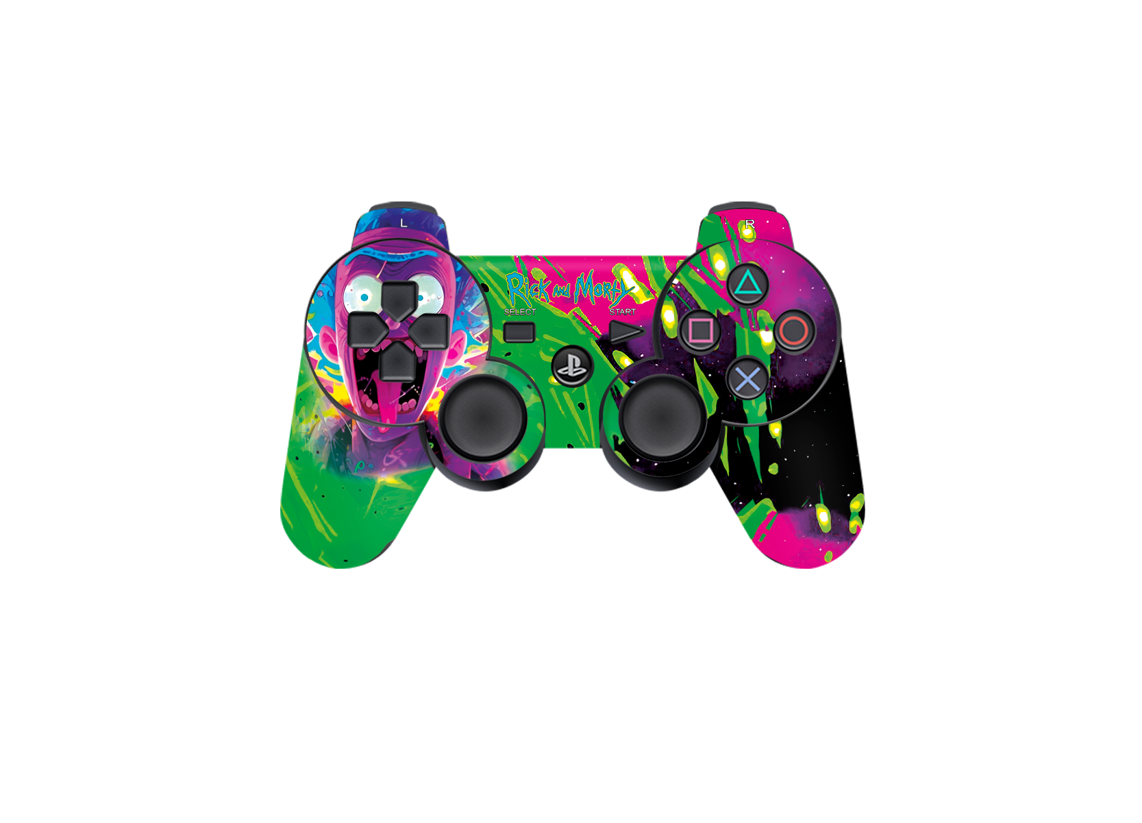 Rick & Morty Skin Playstation 3 Slim