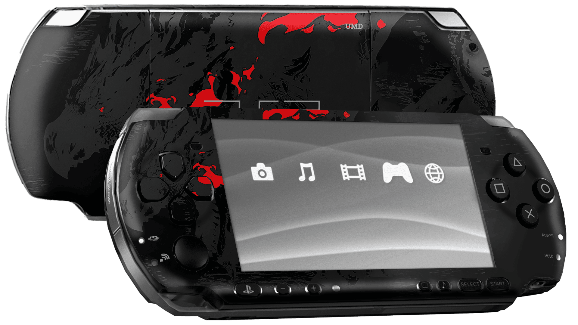 Monster Hunter Skin Playstation Portable (PSP) Xonebrand