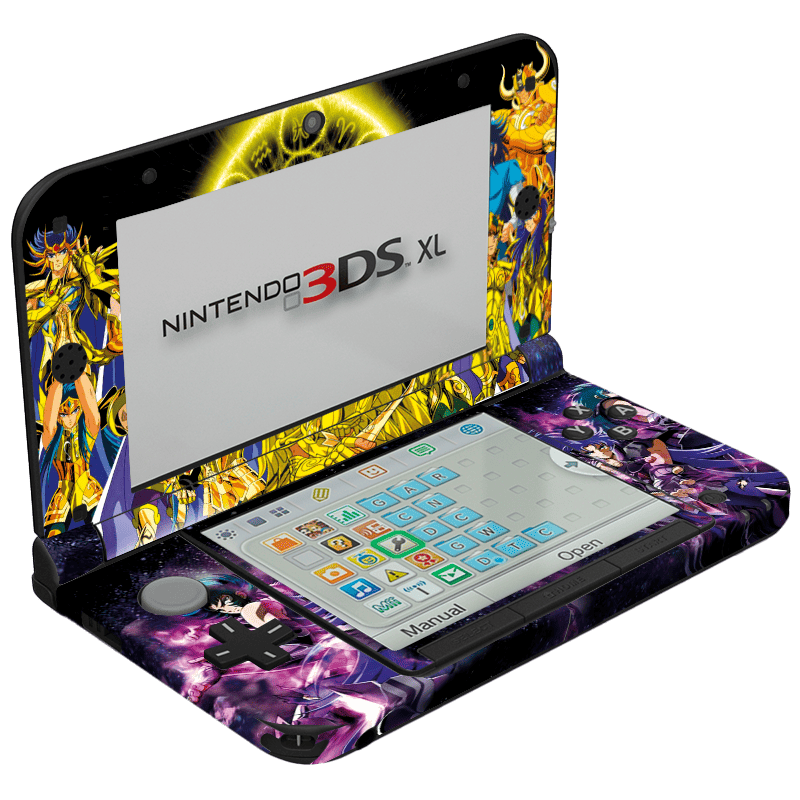 Saint Seiya Skin Nintendo 3Ds XL (2012) Xonebrand