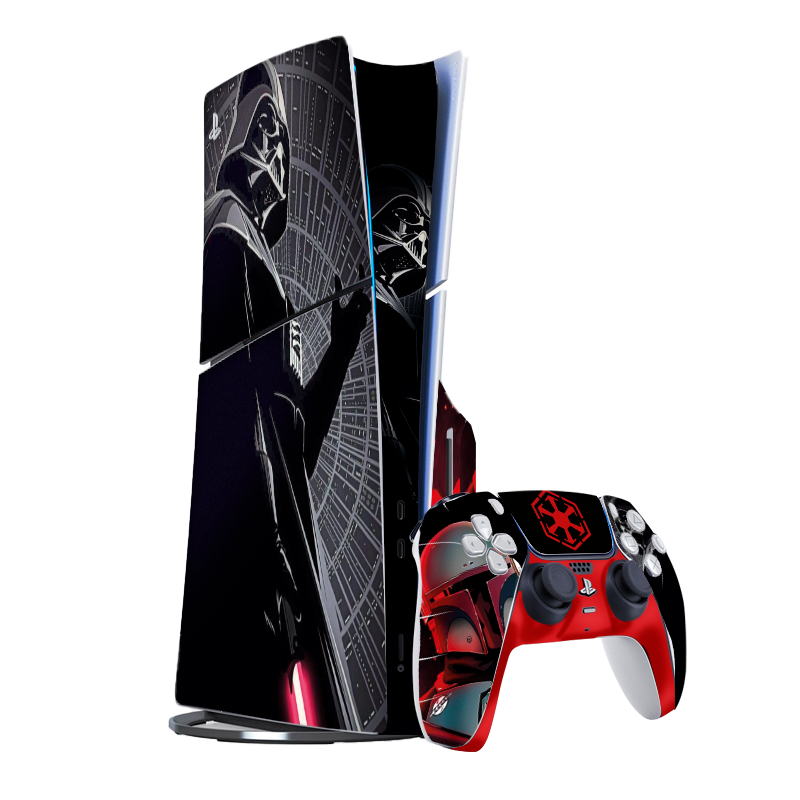 Star Wars Empire PS5 Slim Bundle Skin