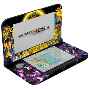 Saint Seiya Nintendo 3DS XL 2015 Skin