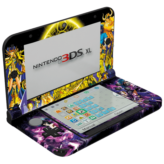 Saint Seiya Nintendo 3DS XL 2015 Skin