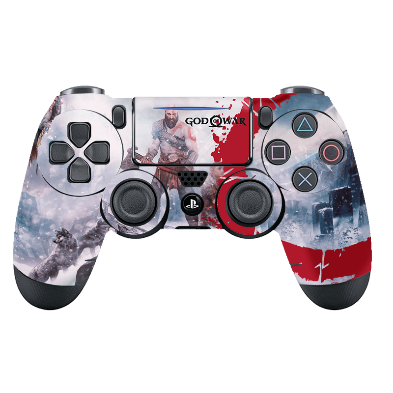 God of War Ragnarok PS4 Slim Bundle Skin